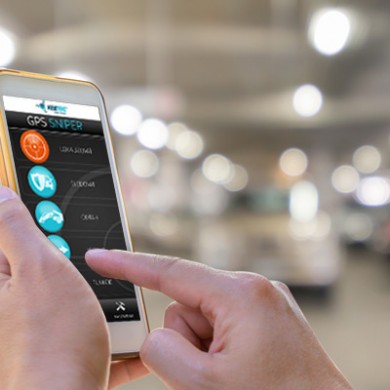 Functionality change of mobile application Keetec GPS Sniper
